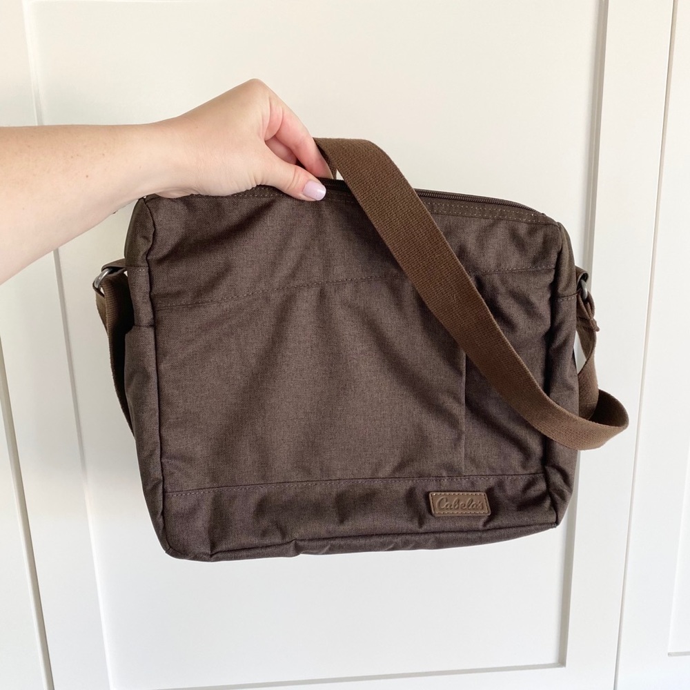 NEW Cabela’s Asymmetrical Shoulder Bag